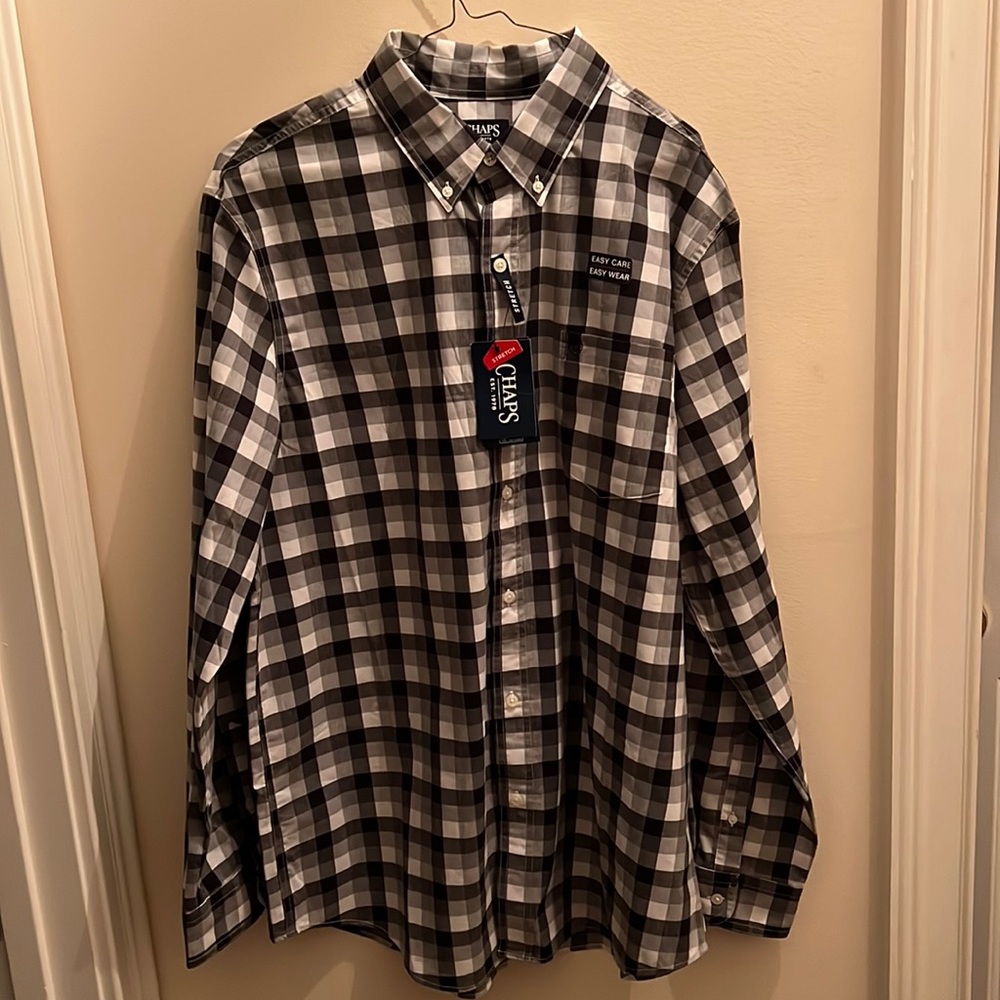 Chaps Button Down